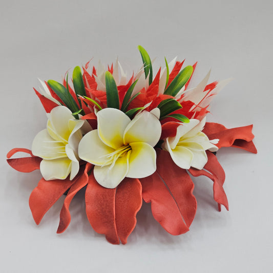 Floral Hair Clip