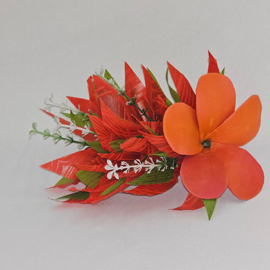 Floral Hair Clip