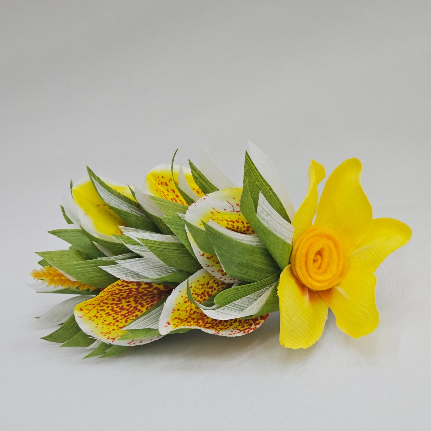 Flower Hair Clip