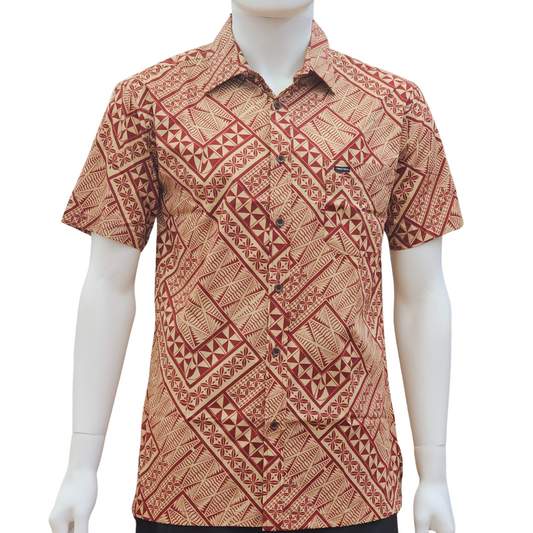 Tribal Origin Mens Shirt - Livai