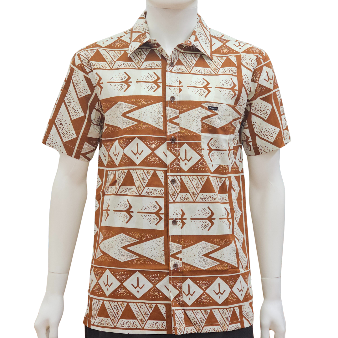 Tribal Origin Mens Shirt - Pesi