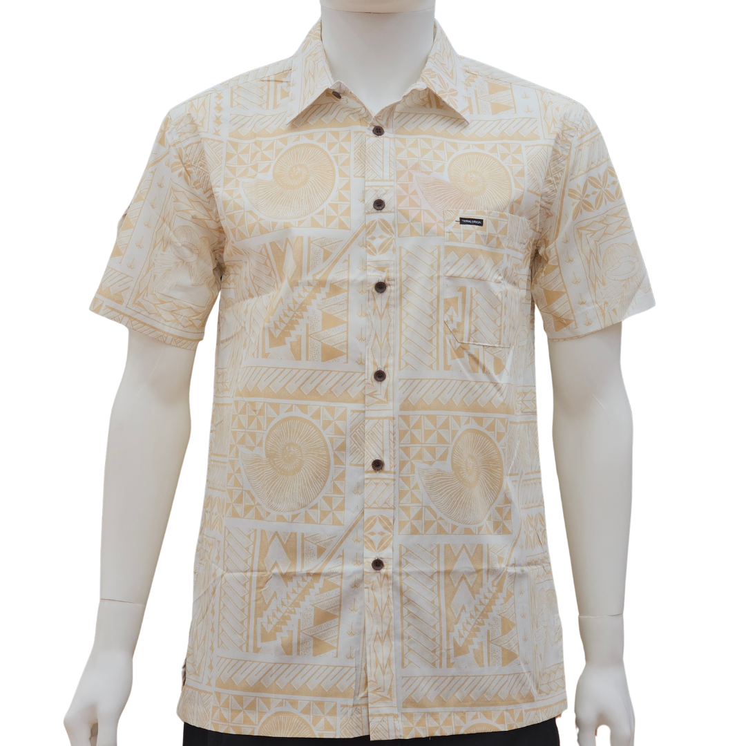 Tribal Origin Mens Shirt- Samoa