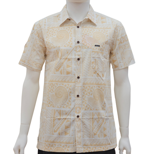 Tribal Origin Mens Shirt- Samoa