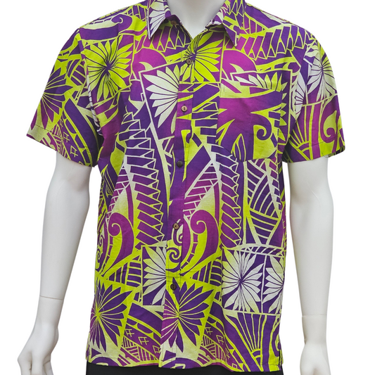 Men's Floral Shirt