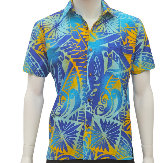 Men's Floral Shirt