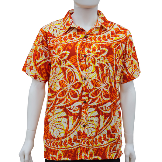 Men's Floral Shirt