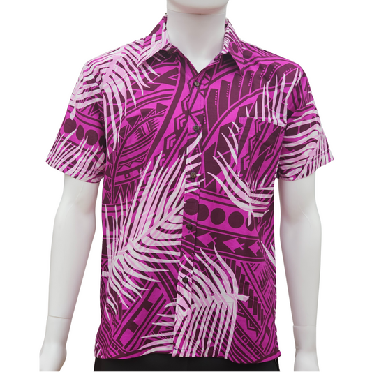 Men's Floral Shirt