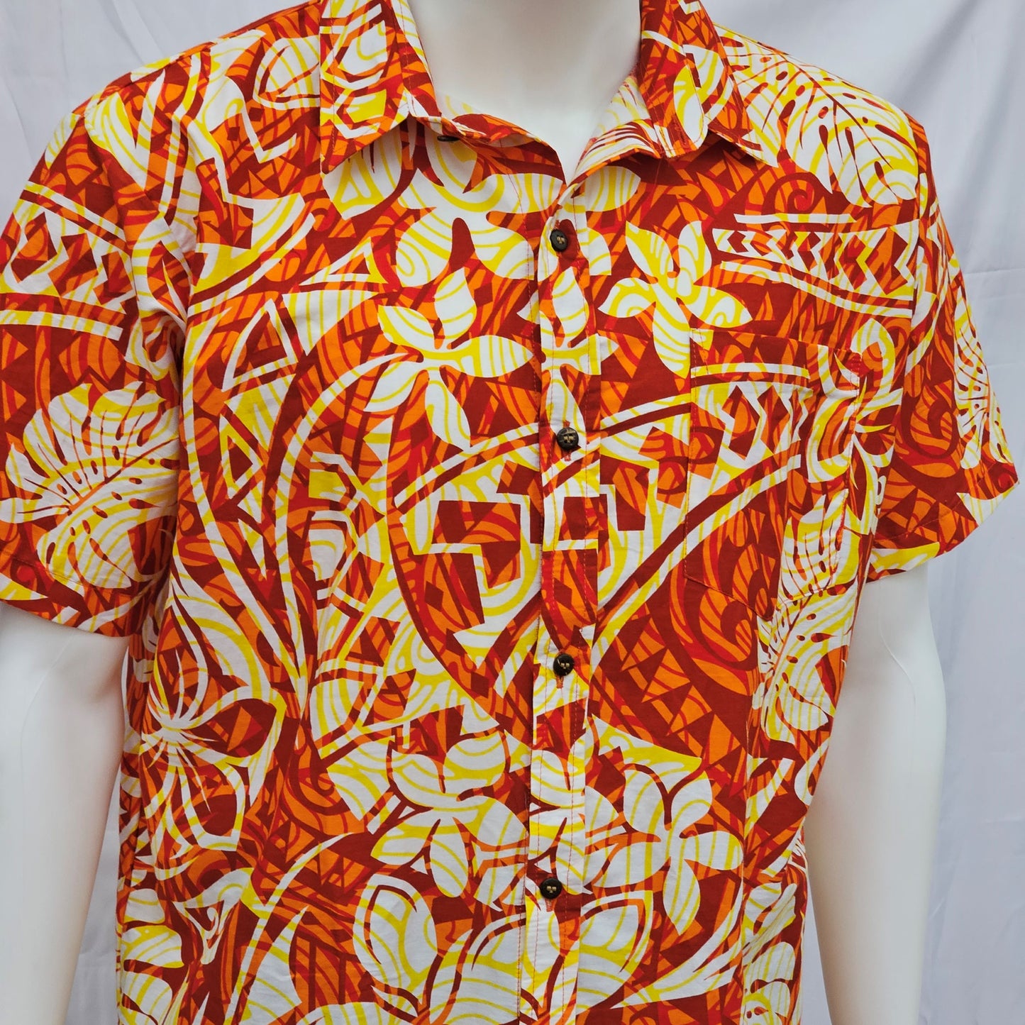 Men's Floral Shirt